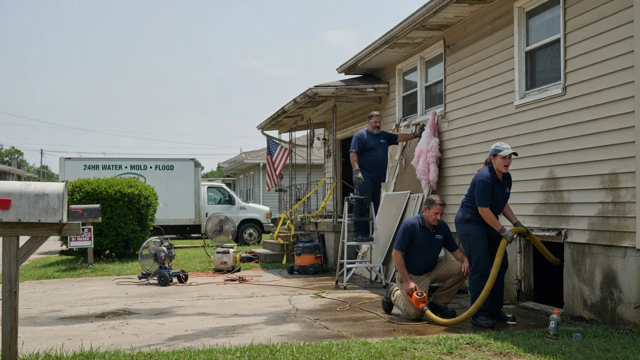 Water Damage Repair in Sheppton, PA near me